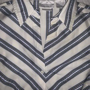 Button-down women’s dress shirt